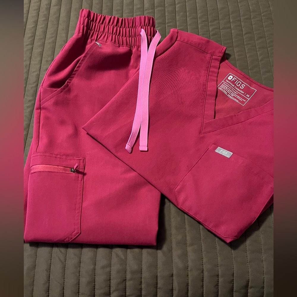 Magenta Figs SET